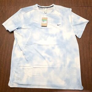 Nike Dri-FIT ADV Breathe Running Top HJ4148-422 Psychic Blue Men’s Size XL